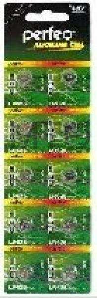 батарейка PERFEO LR626-10BL 377A AG4 ALKALINE CELL