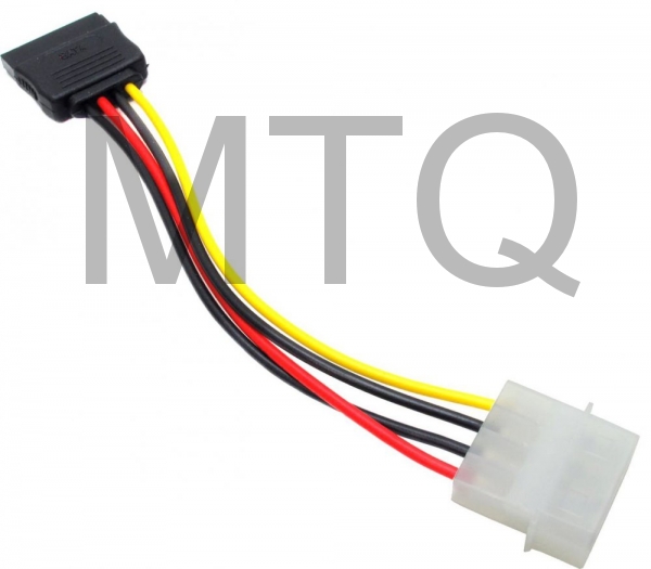 Переходник питания SATA-устройств (1big ->1SATA)