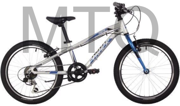 NOVATRACK 20AH6V.PRIME.SL23 серебристый 161946