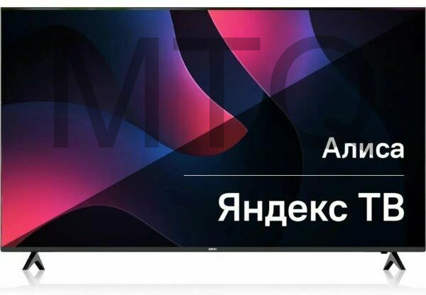 BBK 65LED-8249/UTS2C SMART TV черный