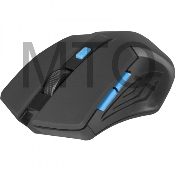 Мышь DEFENDER (52275) Accura MM-275 синий/черный
