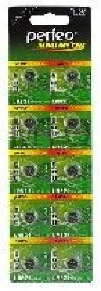 Батарейка PERFEO LR621-10BL ALKALINE CELL 364A AG1