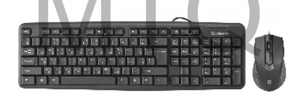 клавиатура+мышь DEFENDER (45270) Dakota C-270