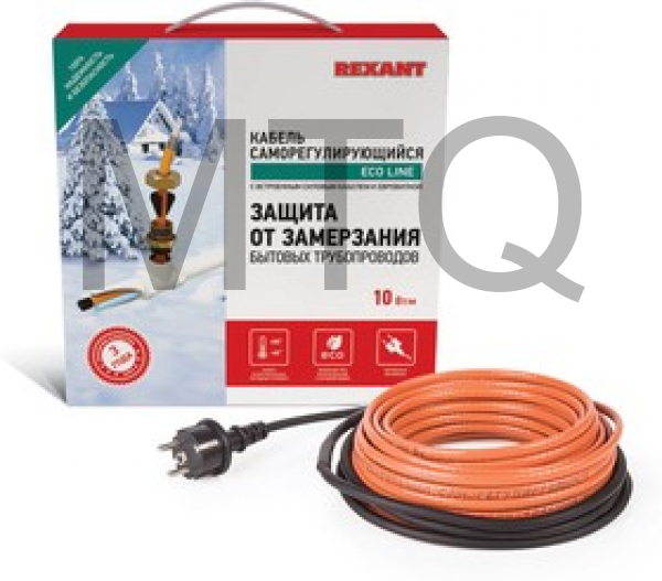 REXANT (51-0605) ком-кт нагревательного саморегулирующегося кабеля (пищевой)