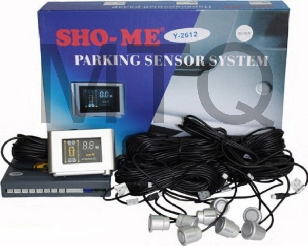 Датчики парковки SHO-ME Y-2612 N08 BLACK