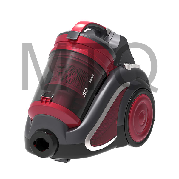 Пылесос BQ VC2208MC серый красный