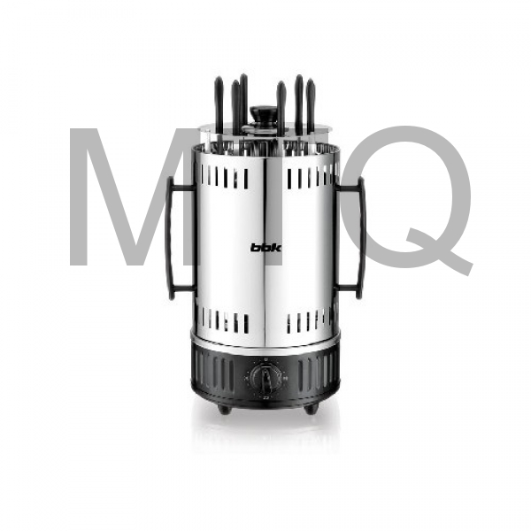 Электрошашлычница BBK BBQ603T электрошашлычница н.сталь/черный