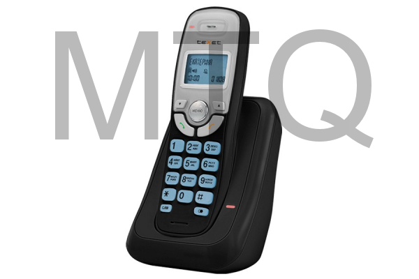Цифровой телефон TEXET TX D6905А DECT черный