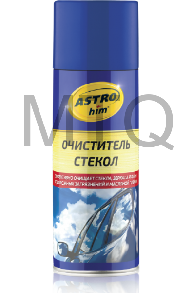 Очиститель стёкол, ASTROhim AC-373 аэрозоль 520 мл.