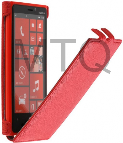 Чехол для смартфона SMARTBUY для NOKIA LUMIA 920, PONY красный (SBC-PONY LUMIA 920-R)