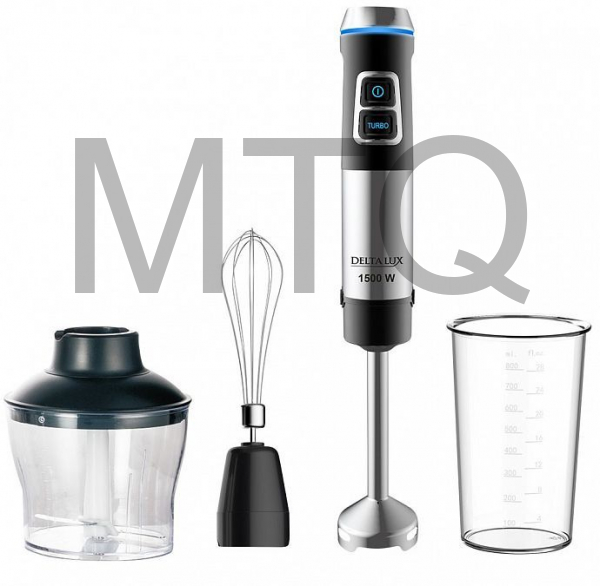 Блендер DELTA LUX DE-7005B черный : 1500 Вт