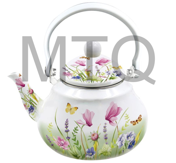 APPETITE FT11-PR Чайник эмалированный 1,5л Примавера