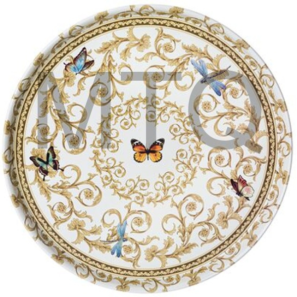 AGNESS 898-141 ROCOCO сервировочный 33*2,1см