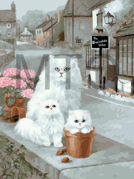 БЕЛОСНЕЖКА 988-AS Пушистая семейка