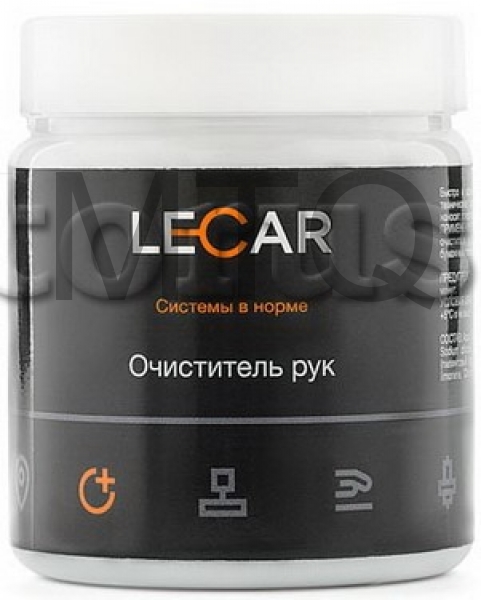 Очиститель для рук 450 гр. (банка) LECAR LECAR000011606