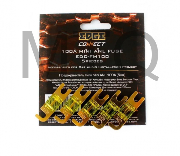 EDGE ПРЕДОХРАНИТЕЛЬ EDGE EDC-FM100 MINI-ANL