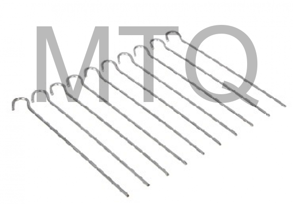 INBLOOM Колышки металлические 10 шт, 23см 154-068