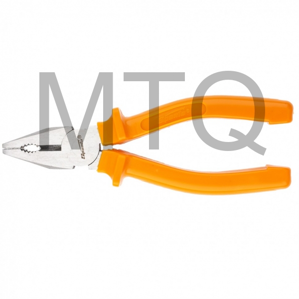 Плоскогубцы Classic, 160 мм, шлифованные, пластмассовые рукоятки Sparta