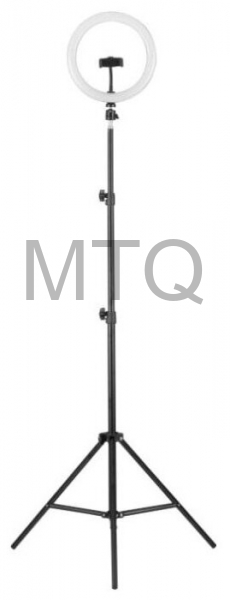 CAMELION KD-810F C02 LED(свет-к кольцев. 10 Вт, подставка для смартфона, напольн.на штативе)