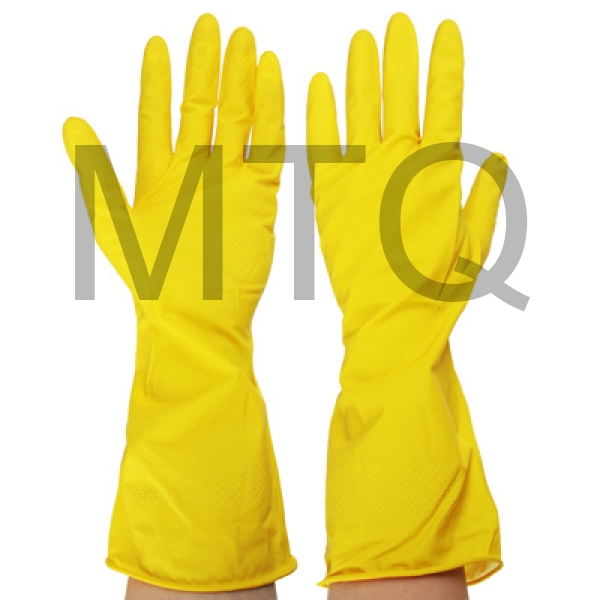 Перчатки VETTA 447 005 Перчатки резиновые желтые M