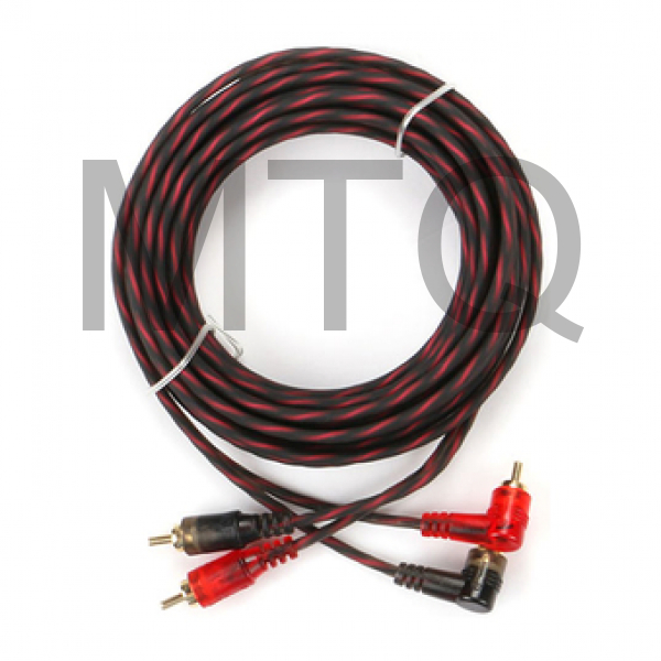 Авто компоненты URAL Кабель межблочный КМ 2RCA МТ5М