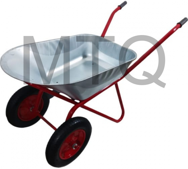 LWI Тачка двухколесная строительная 110л