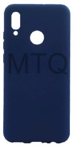 Чехол для смартфона BORASCO HARD CASE для SAMSUNG (A105) GALAXY A10 синий (36764)