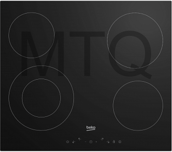 Варочная панель электрическая BEKO HIC64402E (РА)