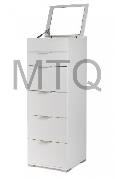 Комод VENTAL НК 6 белый