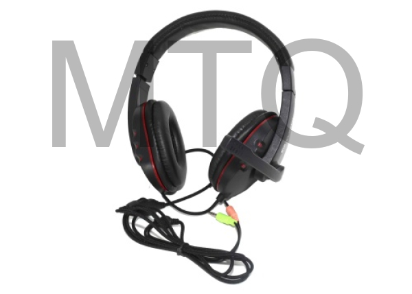 Наушники проводные с микрофоном TUCCI TC-X6 черный