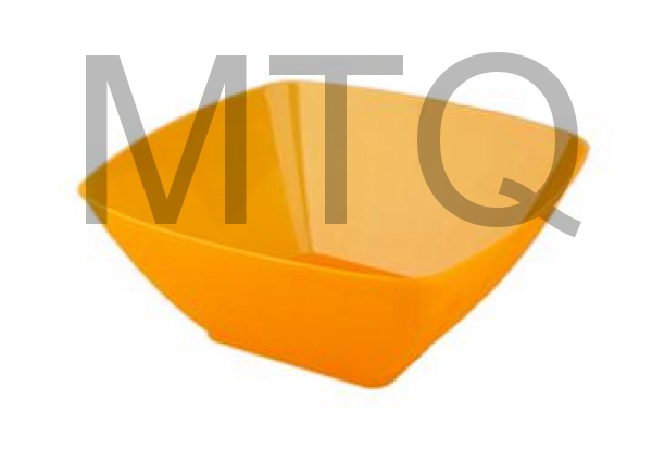 Посуда ПОЛИМЕРБЫТ Салатник НУВО 3,5л квадр. (34500) (5)