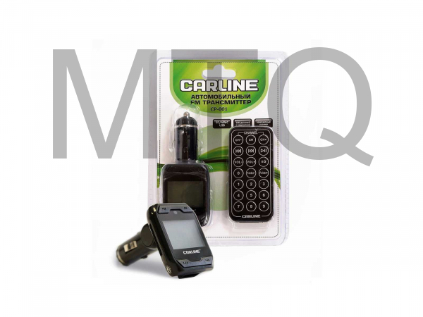 Плеер MP3 с FM-модулятором CARLINE CP-001
