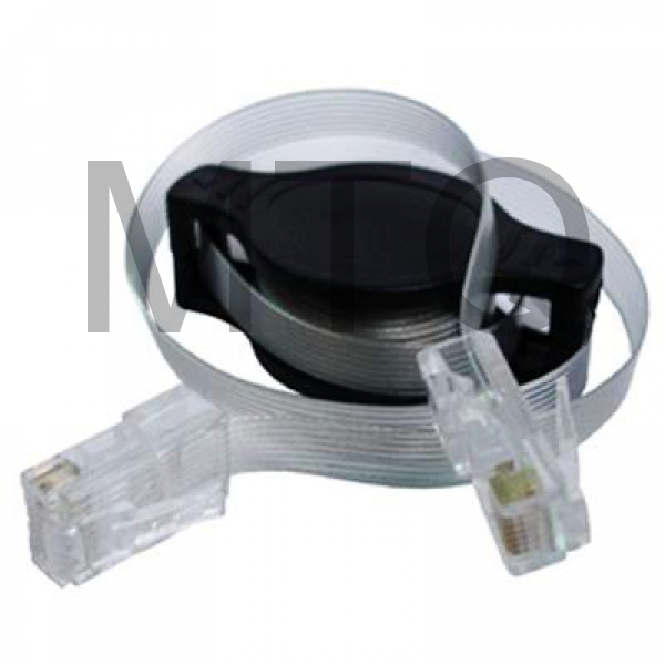 Кабель LAN (рулетка) 1,5м.