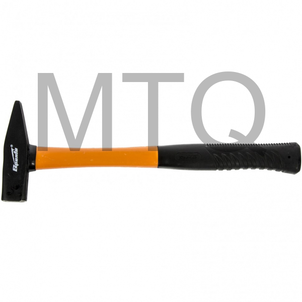 Молоток слесарный, 500 г, фибергласовая обрезиненная рукоятка Sparta