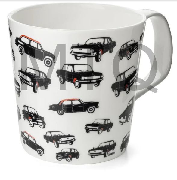 APOLLO AUC-370 Кружка genio "Auto Cono" 370 мл