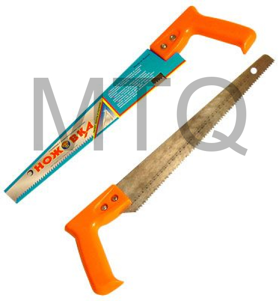 ИЖСТАЛЬ Ножовка с универсальным зубом 300мм шаг 4