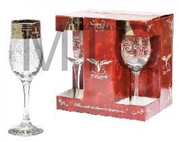 Бокалы Для Вина Гусь Хрустальный Купить