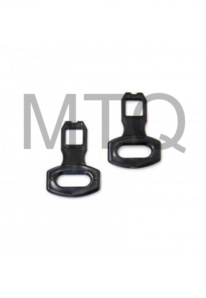 Фиксатор ремня безопасности (заглушка) Garde GZG100 пластик 2шт.