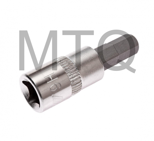 Головка с насадкой HEX 1/4 х H6, длина 37мм JTC /1