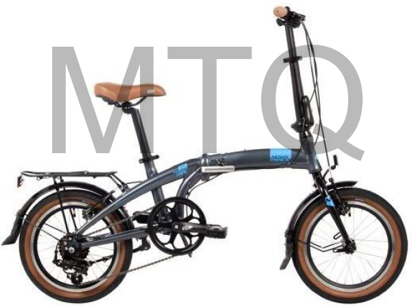 NOVATRACK 16AFV.TOWN.GR4 серый 168386