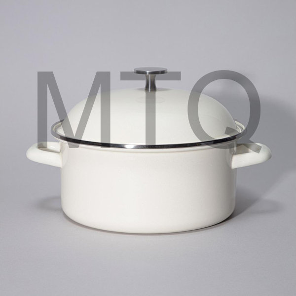 AGNESS 934-595 CHARM эмал. 2,6л молочный (индукц)