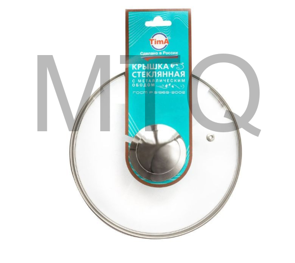 TIMA Крышка стеклян с металл/обод 20 см 4720