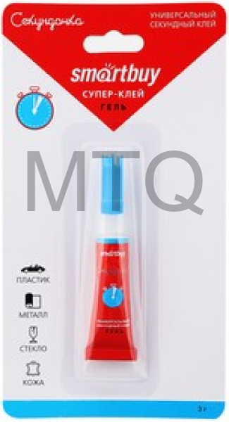 SMARTBUY (SBT-SGG-12P1) клей 3 г. - 1 шт.