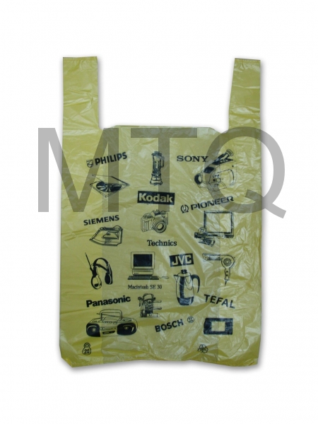 Пакет майка большой "Электрон"