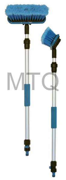 BLACK&amp;BLUE ВВ602 для мытья телескоп., проточная ручка с запорным краном, 75-130см 39793