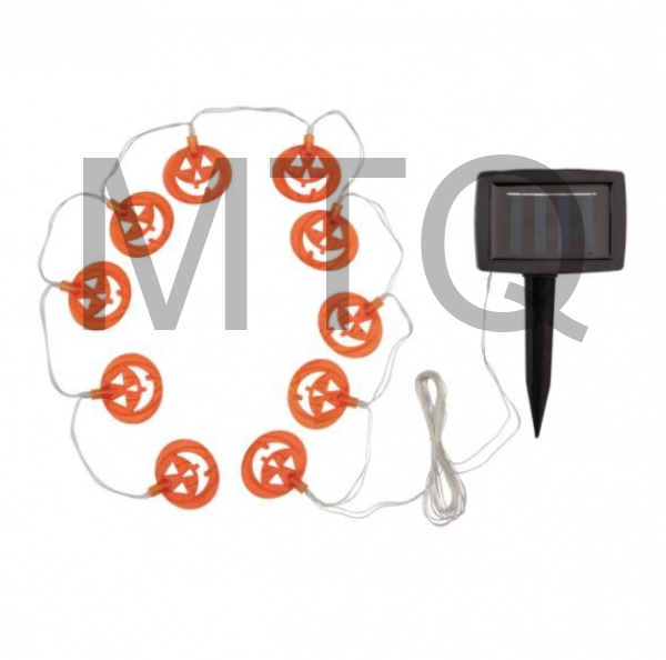 LAMPER (602-271) Каскад Lamper Улыбка LED 6 м с выносной солнечной панелью 2 м и аккумулятором, тепл