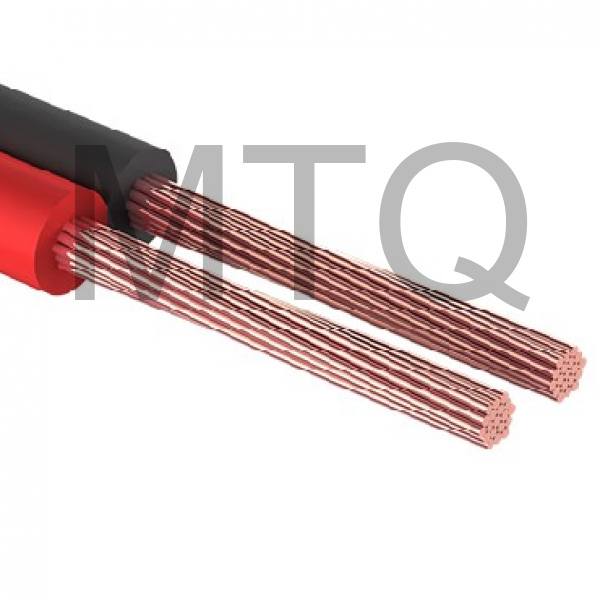 REXANT КАБЕЛЬ АКУСТИЧЕСКИЙ 2Х0,25 ММ? КРАСНО-ЧЕРНЫЙ (М. БУХ 5 М) 01-6101-3-05