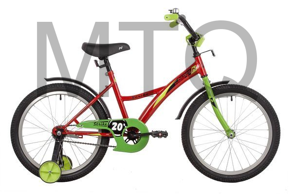 NOVATRACK 203STRIKE.RD22 красный 153782