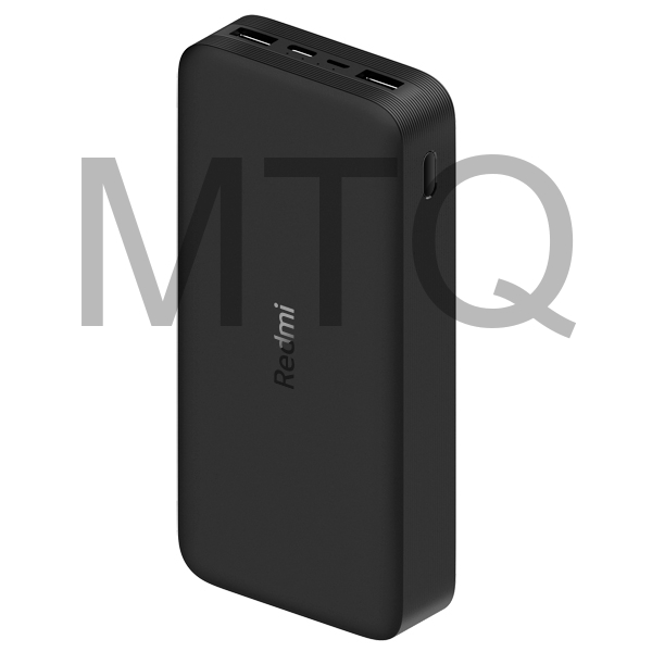 XIAOMI REDMI 18W FAST CHARGE POWER BANK 20000MAH (BLACK) VXN4304GL