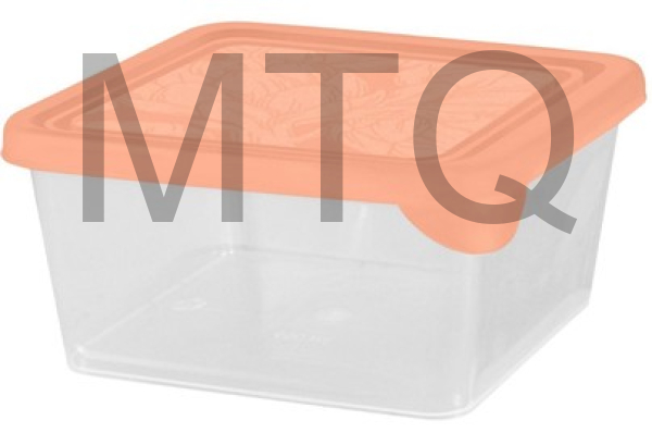 PLAST TEAM PT143111040 контнейнер 0,45 персиковая карамель